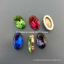 Wholesale Oval Crystal Stone for Rhinestones Jewelry Making Supplies